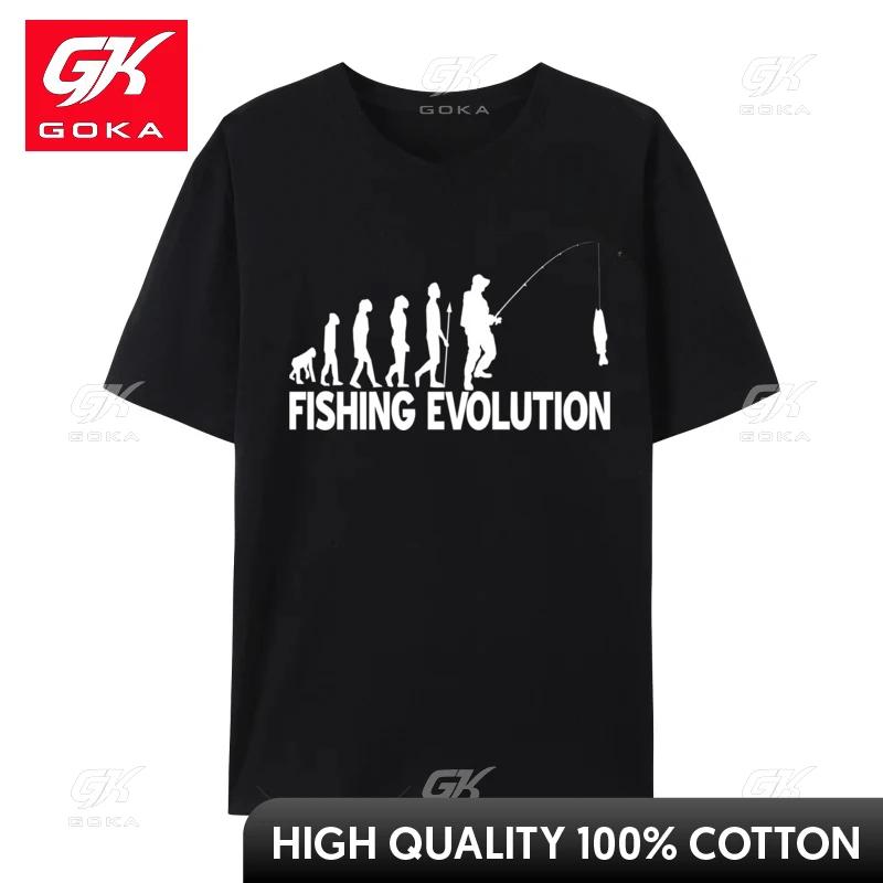 Cool Awesome Evolution of Fishing Present Design Custom Tops Shirts Pure Cotton Unisex TShirt Custom Top TShirts Newest 4XL
Cool Awesome Evolution of Fishing Present Design Custom Tops Shirts Pure Cotton Unisex TShirt Custom Top TShirts Newest 4XL