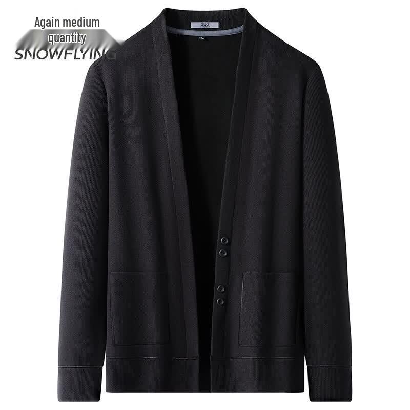 SNOWFLYING Men s Versatile Knitted V-Neck Cardigan 2XL 185/100A
SNOWFLYING Men s Versatile Knitted V-Neck Cardigan 2XL 185/100A