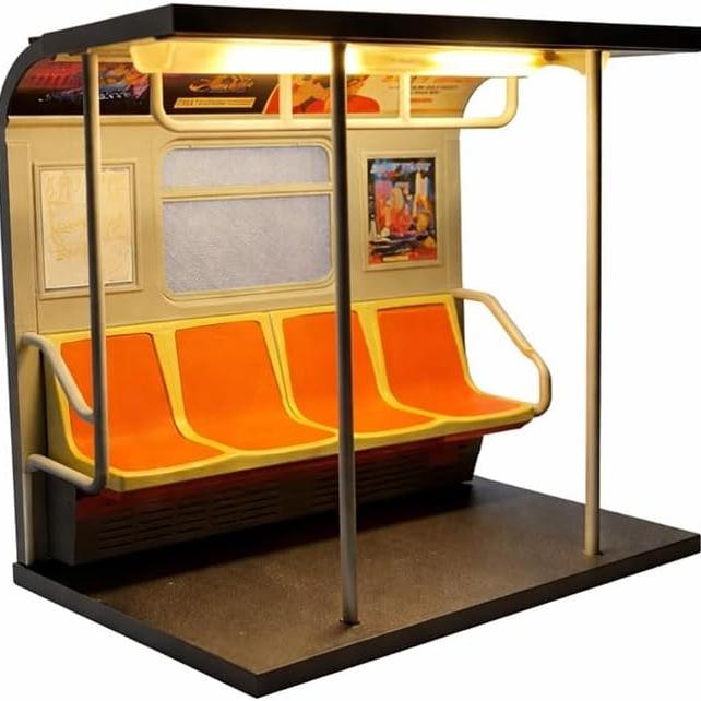 NYC Subway Train Lamp Vintage Night Light Includes 3 Interchangeable Posters With 3D Printed Car Design Led Decoration For Bedroom
NYC Subway Train Lamp Vintage Night Light Includes 3 Interchangeable Posters With 3D Printed Car Design Led Decoration For Bedroom