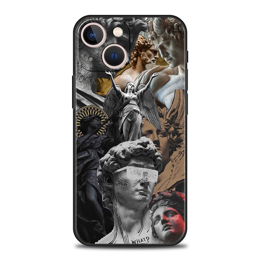 Fashion Ancient Greek Statues Phone Case Cover for iPhone 17 16 15 14 13 12 11 Pro Max 17 Air Plus Shockproof Soft TPU Shell Bag iPhone 15 Pro
Fashion Ancient Greek Statues Phone Case Cover for iPhone 17 16 15 14 13 12 11 Pro Max 17 Air Plus Shockproof Soft TPU Shell Bag iPhone 15 Pro