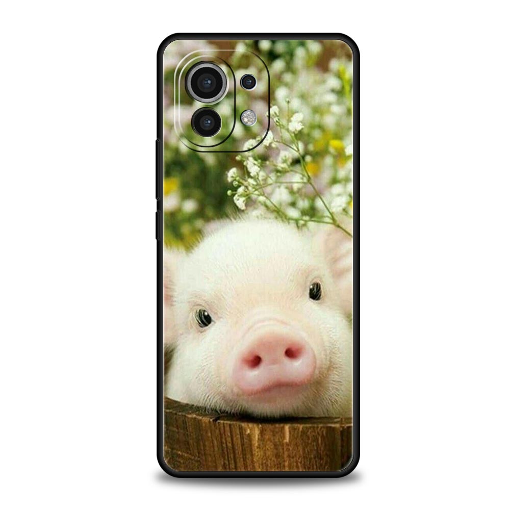 Phone Case For Xiaomi Mi 15 14 14T 13T 12T Pro 12 13 11 Lite 5G 11T X6 X5 Pro Soft TPU Cover Cute little Pink Pig Xiaomi 13 Ultra
Phone Case For Xiaomi Mi 15 14 14T 13T 12T Pro 12 13 11 Lite 5G 11T X6 X5 Pro Soft TPU Cover Cute little Pink Pig Xiaomi 13 Ultra