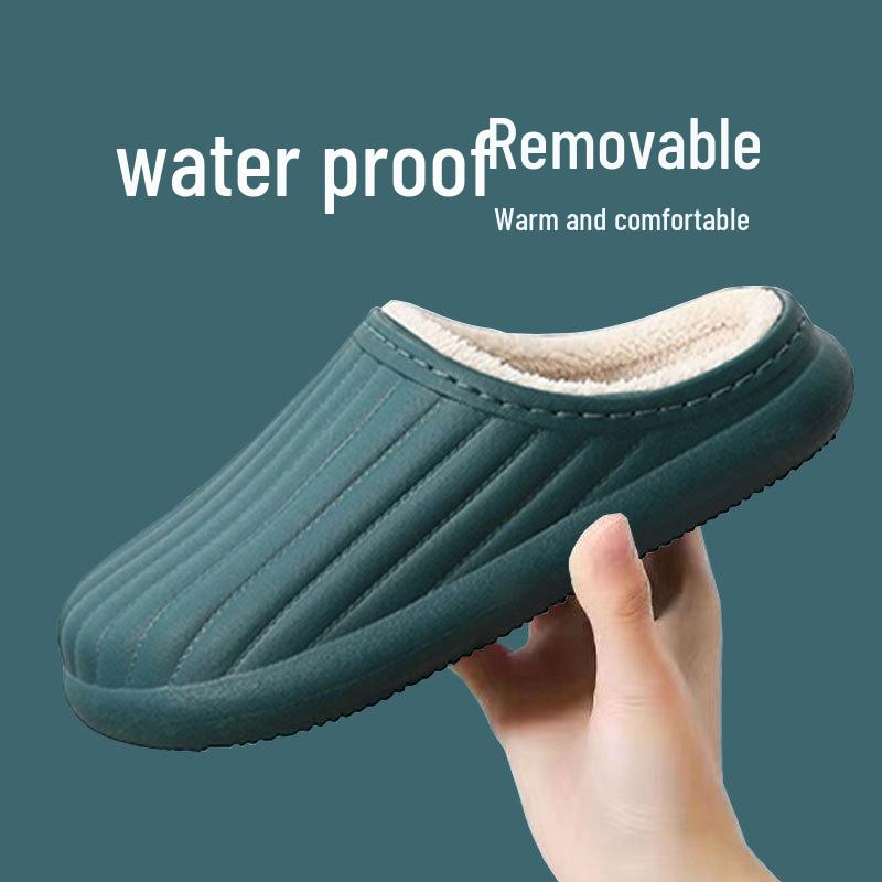 Waterproof Cotton Furry Slippers for Men & Women 2025: Non-slip, Velvet Lined, Warm Indoor/Outdoor Footwear 44-45 (Runs Small by One Size)
Waterproof Cotton Furry Slippers for Men & Women 2025: Non-slip, Velvet Lined, Warm Indoor/Outdoor Footwear 44-45 (Runs Small by One Size)