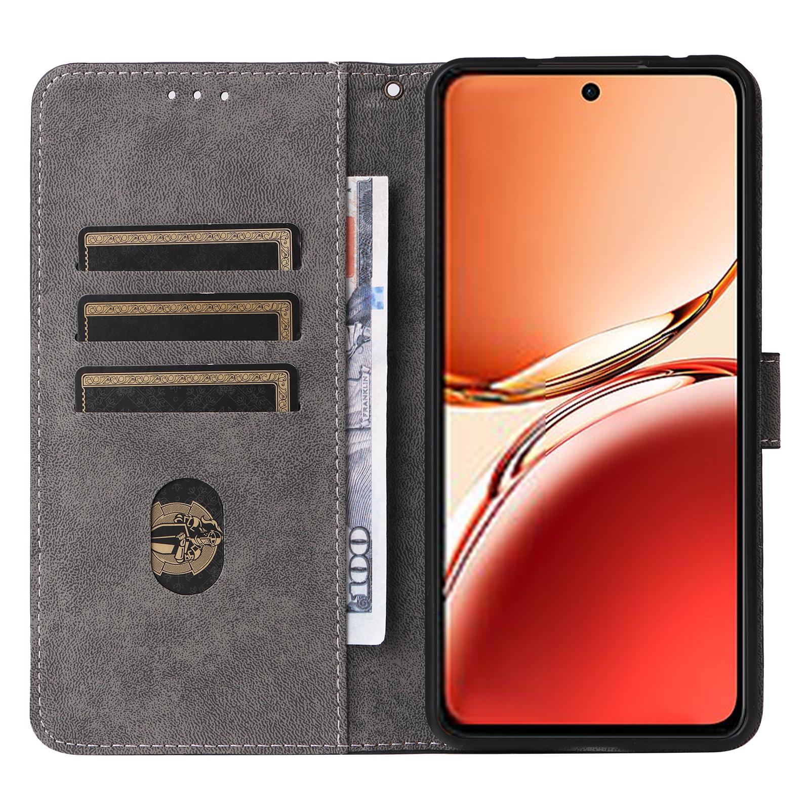 For Oppo Reno12 F 5G/Oppo F27 5G Leather Case RFID Blocking Wallet Phone Cover with Strap Brown
For Oppo Reno12 F 5G/Oppo F27 5G Leather Case RFID Blocking Wallet Phone Cover with Strap Brown