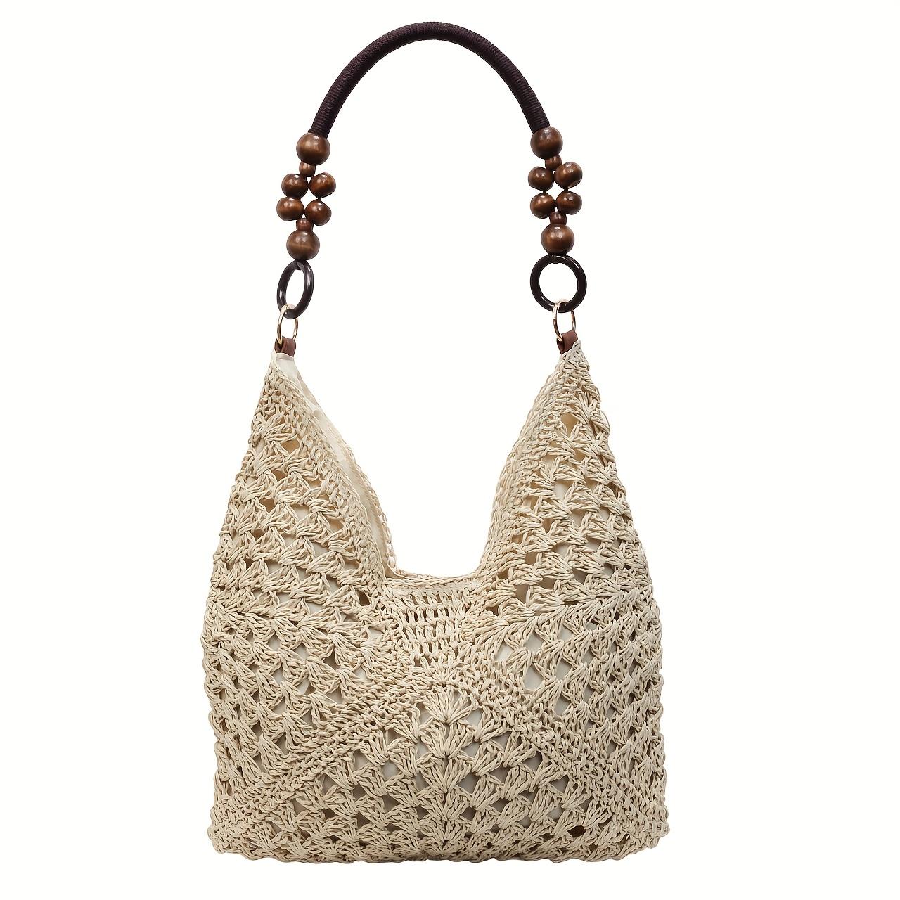 Vegan Handbag for Women Handmade Straw Woven Large Capacity Women s Shoulder Bag Perfect for Gatherings, Vacation, Tote Handbag бежевый
Vegan Handbag for Women Handmade Straw Woven Large Capacity Women s Shoulder Bag Perfect for Gatherings, Vacation, Tote Handbag бежевый