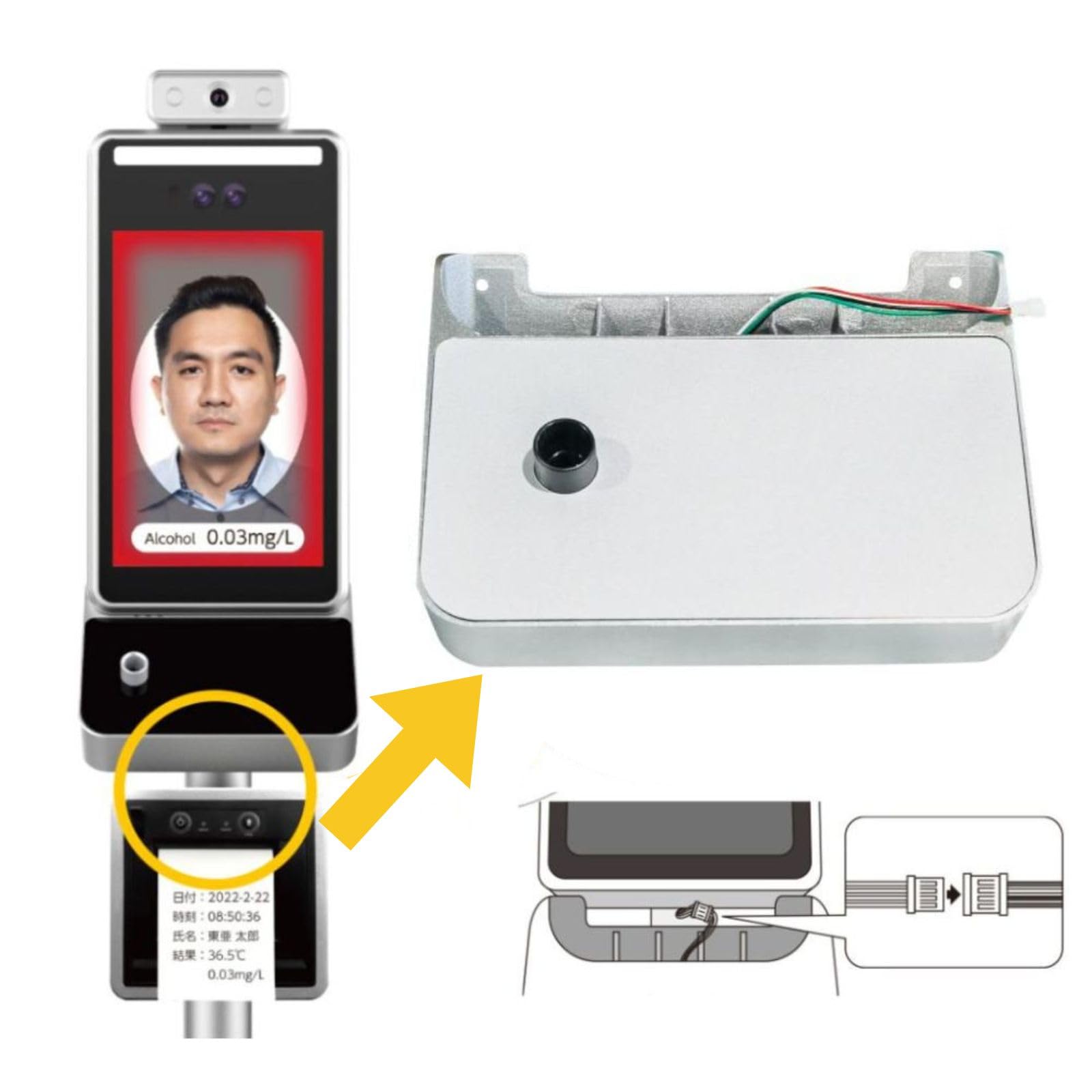 Thermo Manager AC Replacement Parts Alcohol Sensor Module for Thermo Manager AC Thermo Manager AC Replacement Parts toa-r-thmac-002
Thermo Manager AC Replacement Parts Alcohol Sensor Module for Thermo Manager AC Thermo Manager AC Replacement Parts toa-r-thmac-002