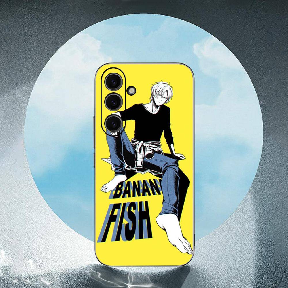 Banana Fish Anime For Samsung Galaxy S23 S24 S25 Ultra S22 Plus S21 Black Soft Case Waterproof Soft Case SamsungS24ULTRA
Banana Fish Anime For Samsung Galaxy S23 S24 S25 Ultra S22 Plus S21 Black Soft Case Waterproof Soft Case SamsungS24ULTRA