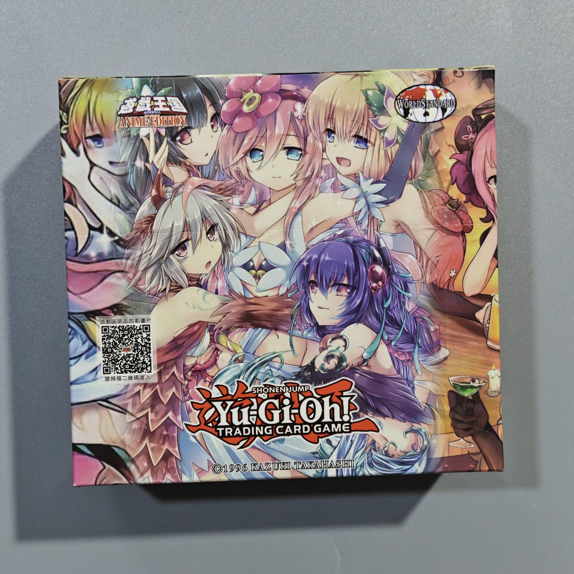 Yu-Gi-Oh Аніме гра Колекційна карта Білий дракон з очей Тигра TCG Коробка з бустерами Дитяча іграшка
Yu-Gi-Oh Аніме гра Колекційна карта Білий дракон з очей Тигра TCG Коробка з бустерами Дитяча іграшка
