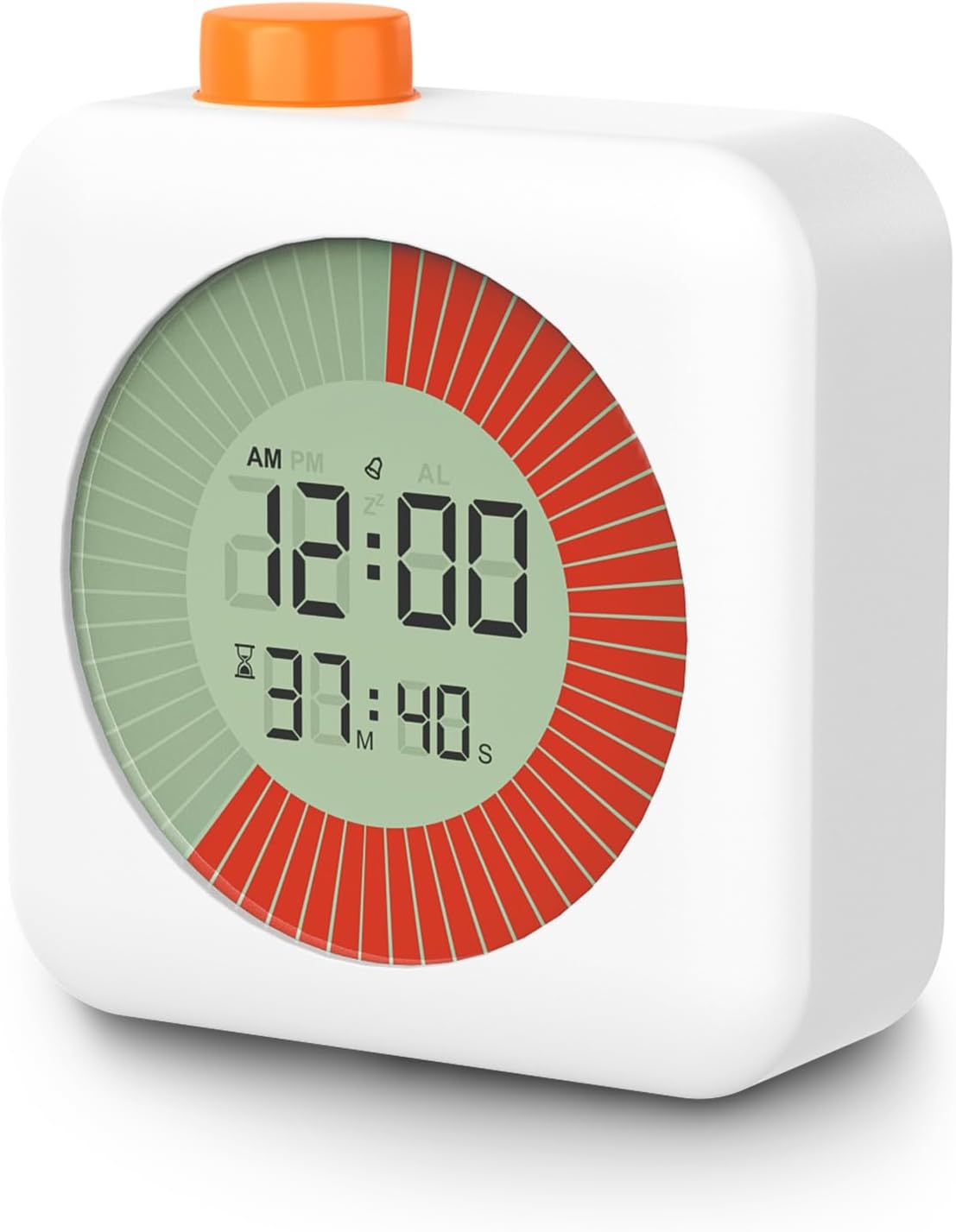Визуальный таймер для детей, 60-минутный таймер производительности, таймер обратного отсчета для класса дома, в школе и на работе белый
Визуальный таймер для детей, 60-минутный таймер производительности, таймер обратного отсчета для класса дома, в школе и на работе белый