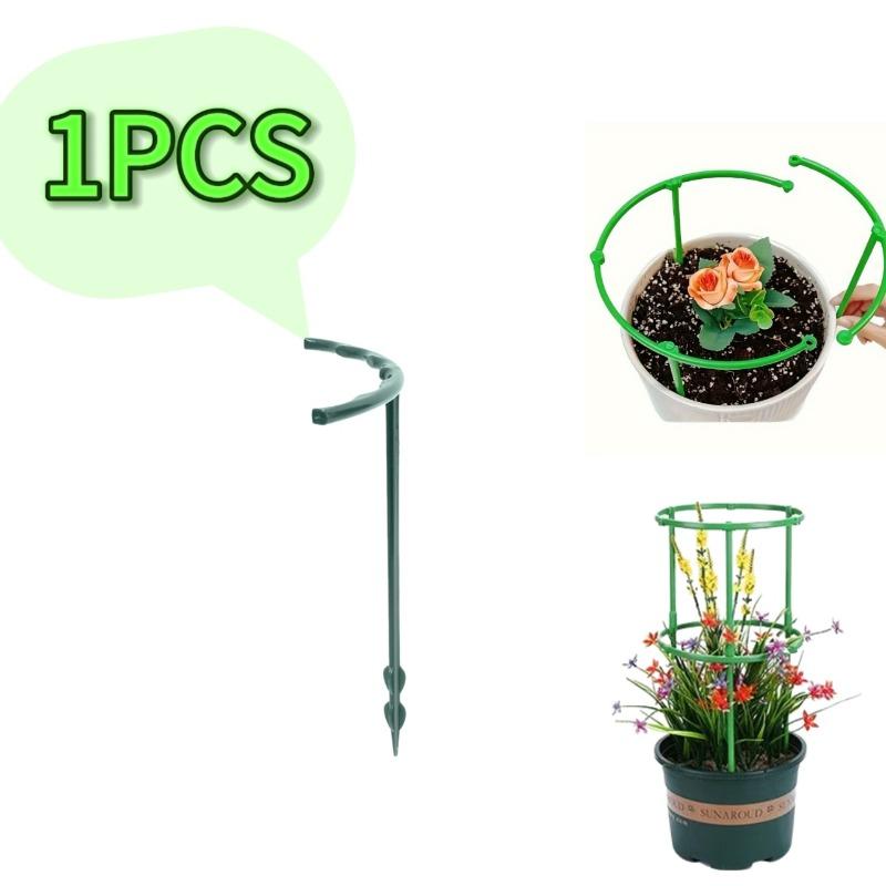 1-8PCS Plastic Plant Support Pile Frame Greenhouse Arrangement Semicircle Fixed Rod Indoor Flower Plant Vine Climbing Bracket S( 14x14cm )
1-8PCS Plastic Plant Support Pile Frame Greenhouse Arrangement Semicircle Fixed Rod Indoor Flower Plant Vine Climbing Bracket S( 14x14cm )