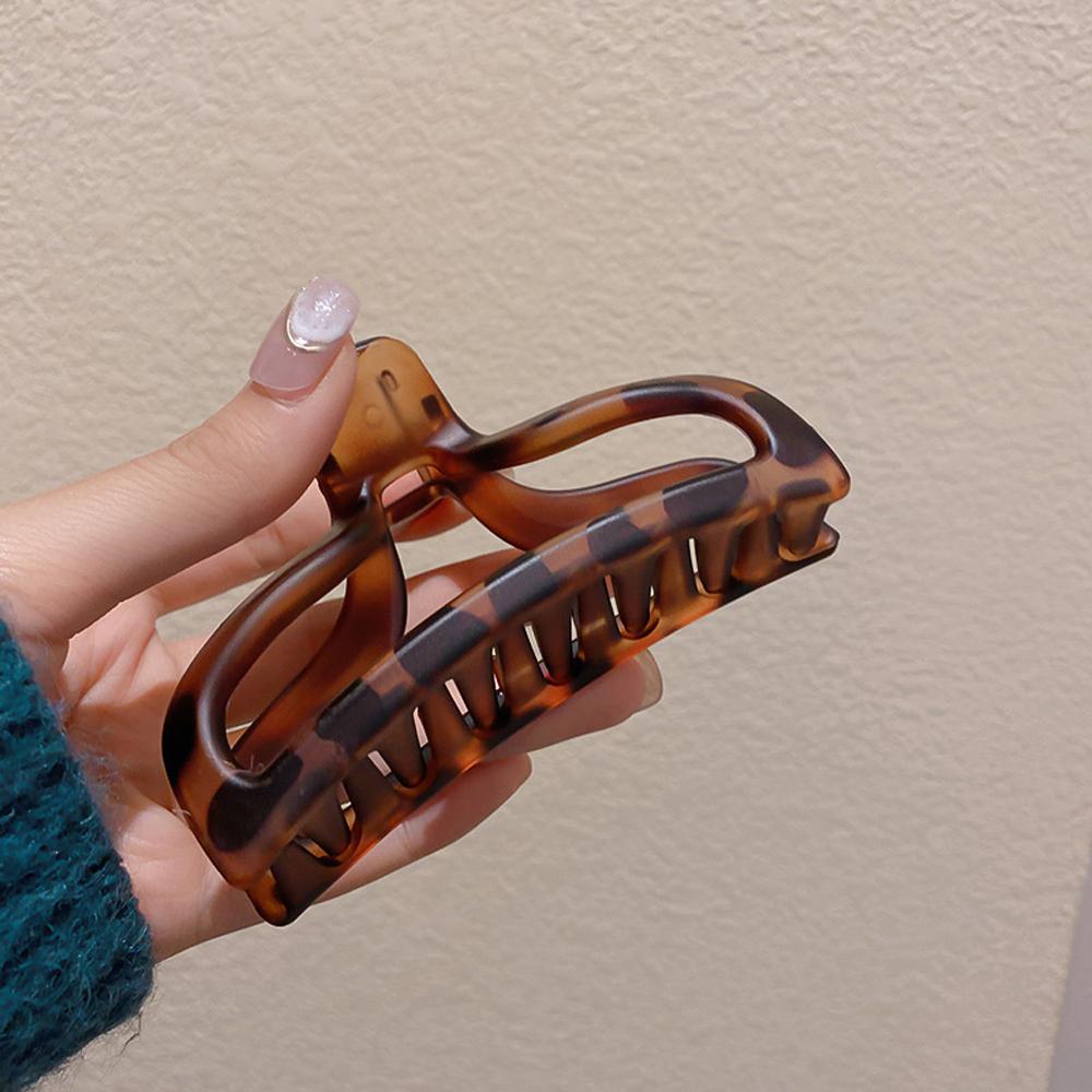 Fashion Elegant Girls Women Geometric Bath Cross Hair Crabs Clamp Clip Crab Acrylic Hair Claws hollow
Fashion Elegant Girls Women Geometric Bath Cross Hair Crabs Clamp Clip Crab Acrylic Hair Claws hollow