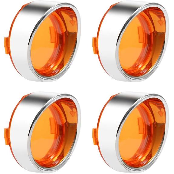PBYMT Smoke Turn Signal Lens Cover 2 Bullet Visor-Style Chrome Bezels Compatible for Harley Touring Dyna Street Glide Road King Road Glide Softail жовтий
PBYMT Smoke Turn Signal Lens Cover 2 Bullet Visor-Style Chrome Bezels Compatible for Harley Touring Dyna Street Glide Road King Road Glide Softail жовтий