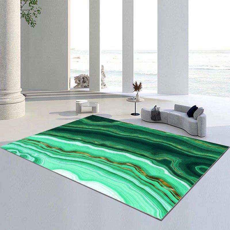 Abstract Green Velvet Rug - Modern Minimalist Living Room or Bedroom Floor Mat 40x60 cm
Abstract Green Velvet Rug - Modern Minimalist Living Room or Bedroom Floor Mat 40x60 cm