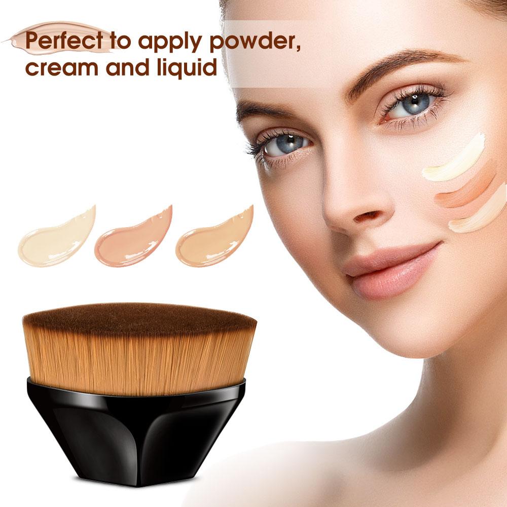 New Magic Foundation Brush Non-marking Concealer Single Makeup Brush Beauty Brush BB Cream Foundation Brush Пензель для макіяжу Розсипчаста пудра
New Magic Foundation Brush Non-marking Concealer Single Makeup Brush Beauty Brush BB Cream Foundation Brush Пензель для макіяжу Розсипчаста пудра