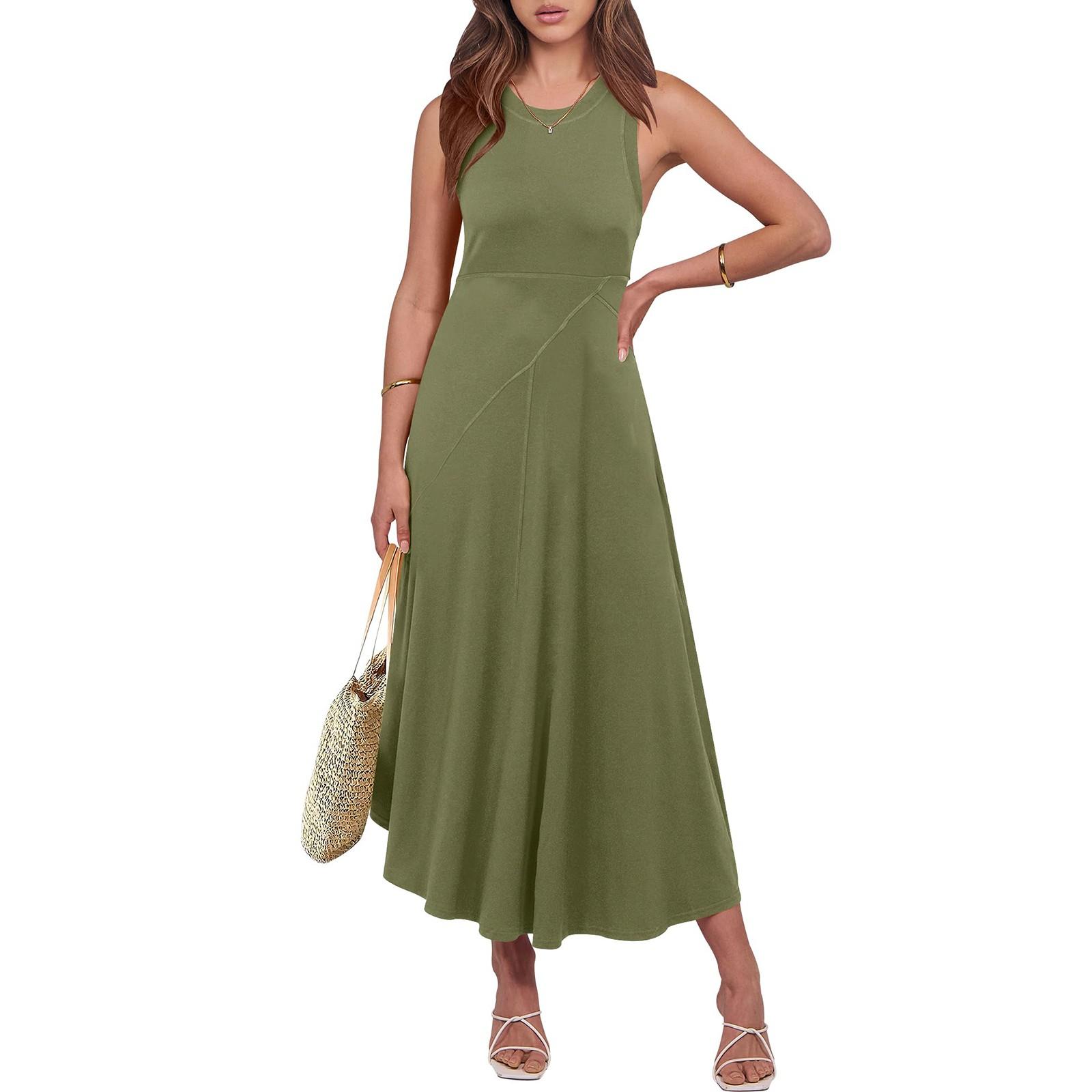 Женский повседневный сарафан длиной до колена, модное удобное платье S
Женский повседневный сарафан длиной до колена, модное удобное платье S