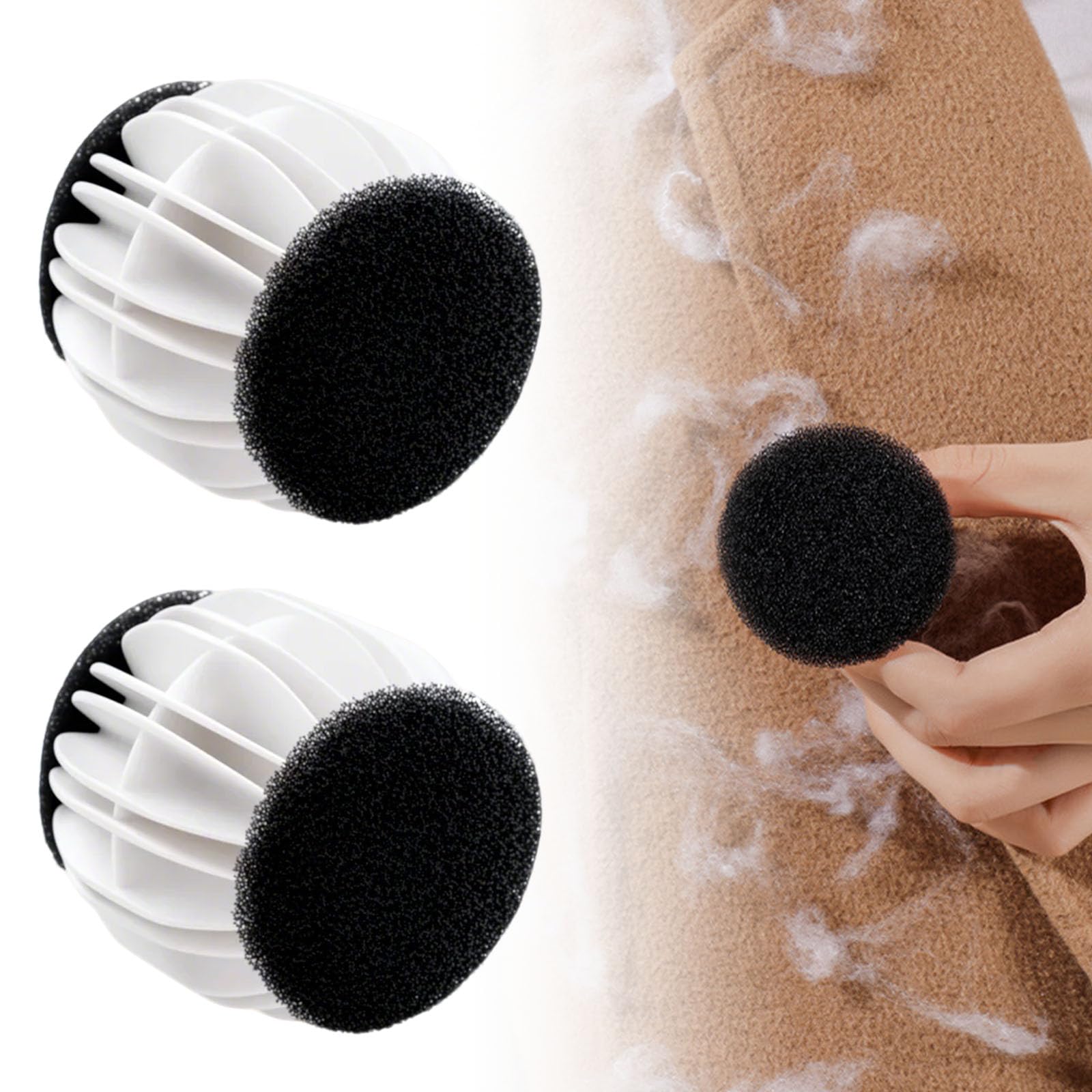 Pet Hair Remover Washing Machine, 2 Pieces Reusable Washing Machine Lint Balls, Lint Balls Washing Machine Remover Washing Machine Hair One Size
Pet Hair Remover Washing Machine, 2 Pieces Reusable Washing Machine Lint Balls, Lint Balls Washing Machine Remover Washing Machine Hair One Size