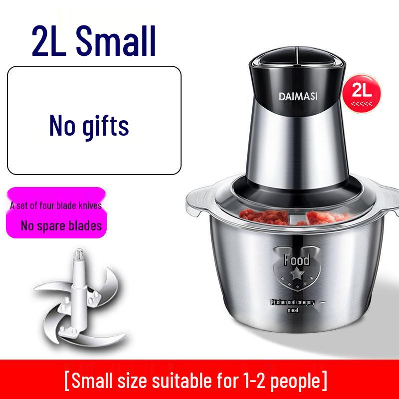 Premium Electric Meat Grinder & Multifunctional Food Processor for Chopping, Blending, and Garlic Paste Making
Premium Electric Meat Grinder & Multifunctional Food Processor for Chopping, Blending, and Garlic Paste Making