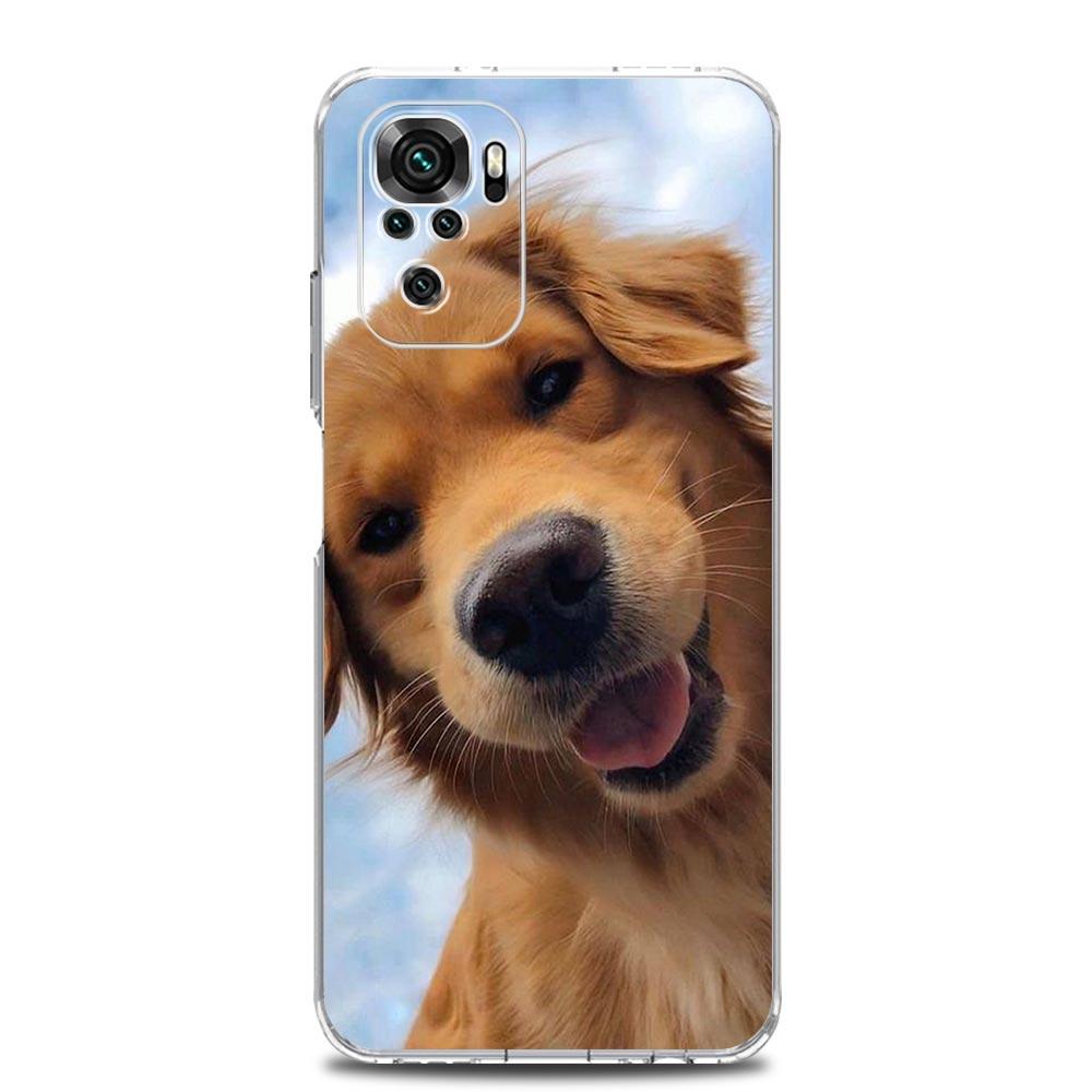 Golden Retriever Friend Phone Case For Xiaomi Redmi Note 12 11 9S 9 8 10 Pro Plus 7 8T 9C 9A 8A K40 Gaming Silicone Clear Cover Redmi Note 12 4G
Golden Retriever Friend Phone Case For Xiaomi Redmi Note 12 11 9S 9 8 10 Pro Plus 7 8T 9C 9A 8A K40 Gaming Silicone Clear Cover Redmi Note 12 4G