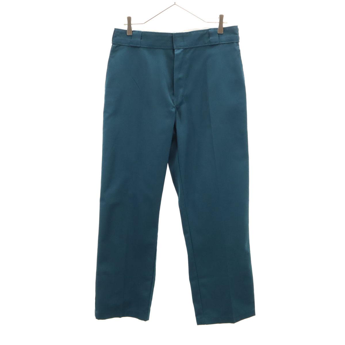 Dickies Work pants W34 Green system Men s Used
Dickies Work pants W34 Green system Men s Used