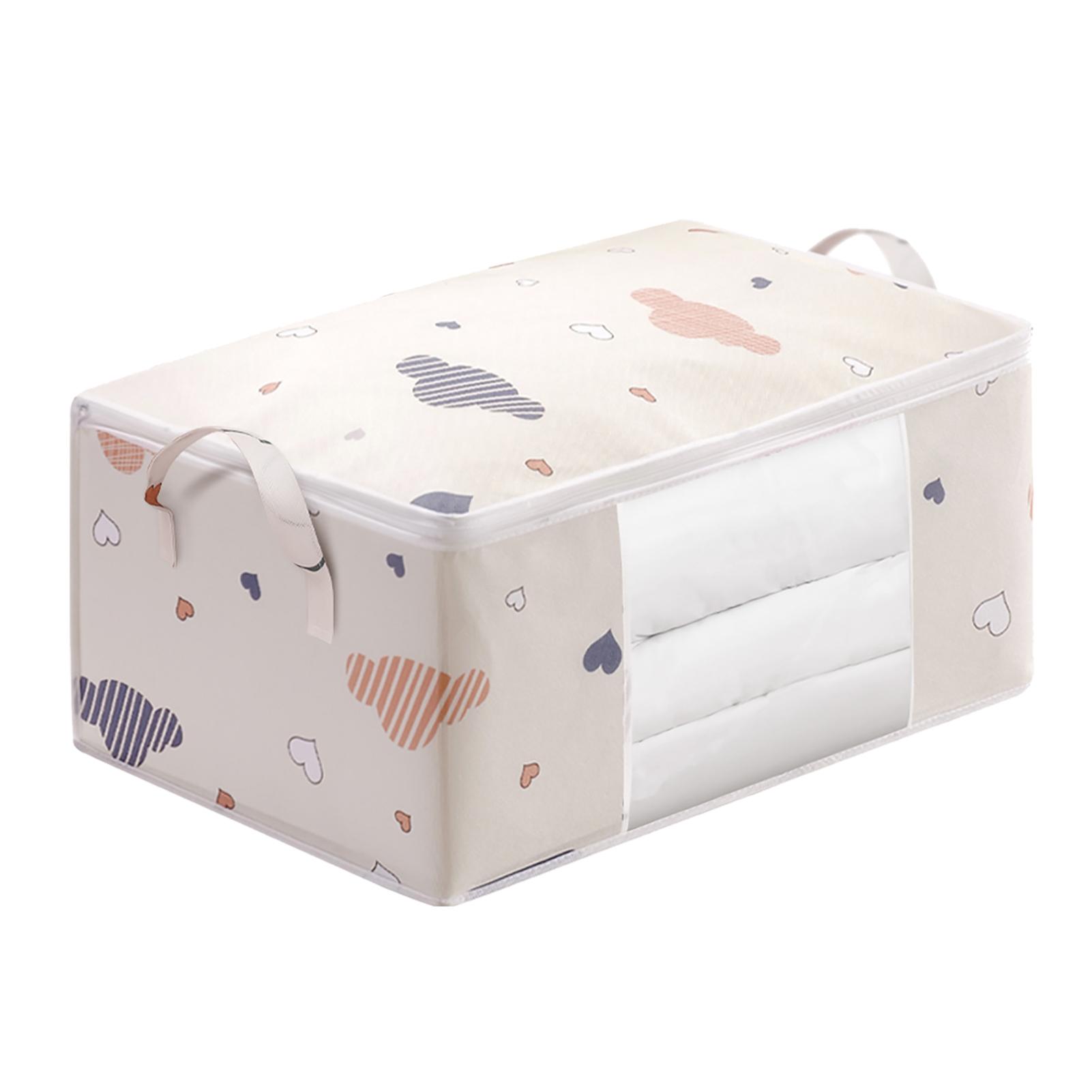 Comforters Storage Bag Nonwoven Fabric Clear Window Reinforced Handle Blanket Clothes Storage M(315 X 180mm / 12.4 X 7.09in)
Comforters Storage Bag Nonwoven Fabric Clear Window Reinforced Handle Blanket Clothes Storage M(315 X 180mm / 12.4 X 7.09in)