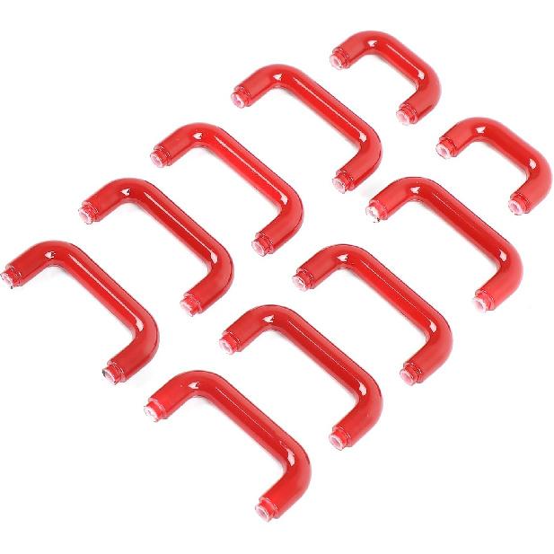 10PCS Car Roof Control Switch Button Decoration Fence Compatible with INEOS Grenadier/Trialmaster/Fieldmaster 2020-2024 2025+ Interior Accessories красный
10PCS Car Roof Control Switch Button Decoration Fence Compatible with INEOS Grenadier/Trialmaster/Fieldmaster 2020-2024 2025+ Interior Accessories красный