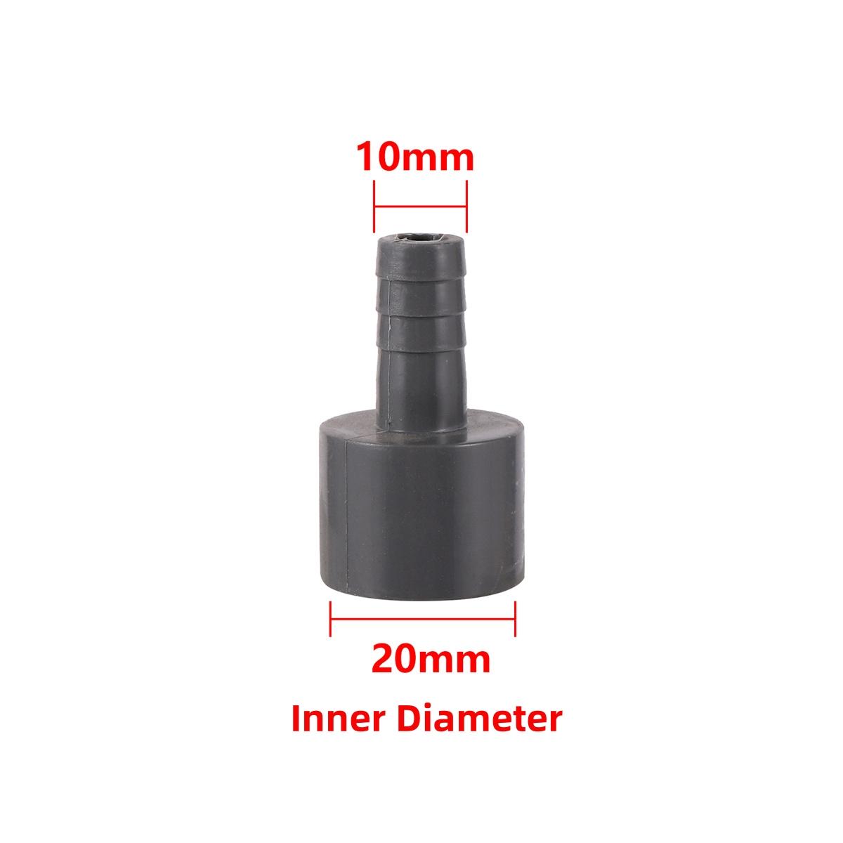 Grey PVC Water Pipe Fittings OD20/25 To 8/10/12/14/16/18/20mm Reducing Joint Garden Irrigation Aquarium Drainage System Coupling 10Pcs
Grey PVC Water Pipe Fittings OD20/25 To 8/10/12/14/16/18/20mm Reducing Joint Garden Irrigation Aquarium Drainage System Coupling 10Pcs