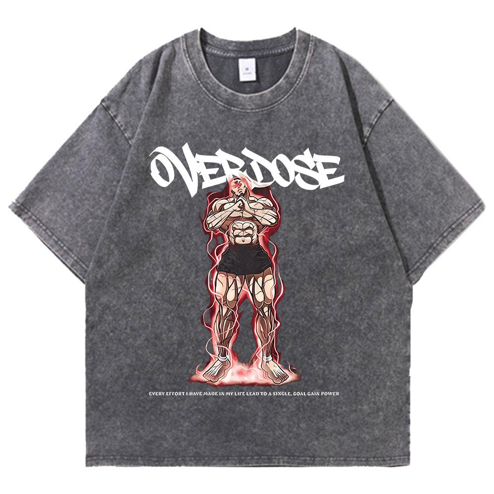 Anime Jack Hanma Acid Wash Tshirts Men Vintage Washed T Shirt Harajuku Oversize Cotton Tee Cotton Streetwear Unisex Top S
Anime Jack Hanma Acid Wash Tshirts Men Vintage Washed T Shirt Harajuku Oversize Cotton Tee Cotton Streetwear Unisex Top S