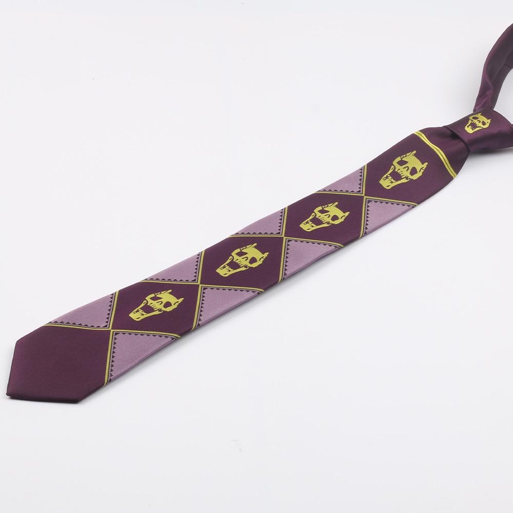 JoJo s Bizarre Adventure Black Skull Tie - Yoshikage Kira Edition фіолетовий
JoJo s Bizarre Adventure Black Skull Tie - Yoshikage Kira Edition фіолетовий