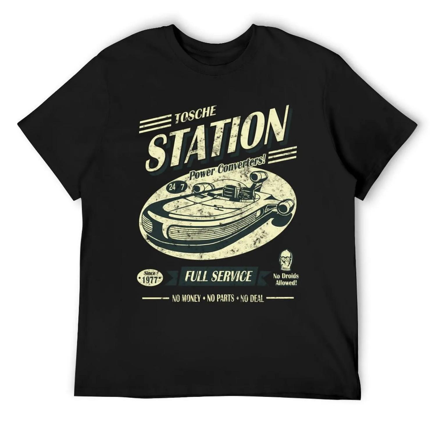 Tosche Station T-Shirt oversize t-shirts man anime figures hippie clothes summer top clothes for men XXXXXL чорний
Tosche Station T-Shirt oversize t-shirts man anime figures hippie clothes summer top clothes for men XXXXXL чорний