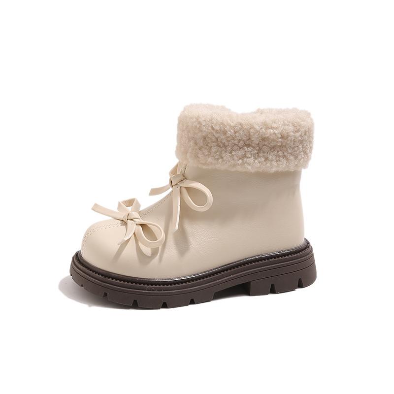 Girls stylish and sweet bow-tie furry fashion boots, new autumn and winter princess Martin boots for little girls 23-25/Three pairs in one бежевий
Girls stylish and sweet bow-tie furry fashion boots, new autumn and winter princess Martin boots for little girls 23-25/Three pairs in one бежевий