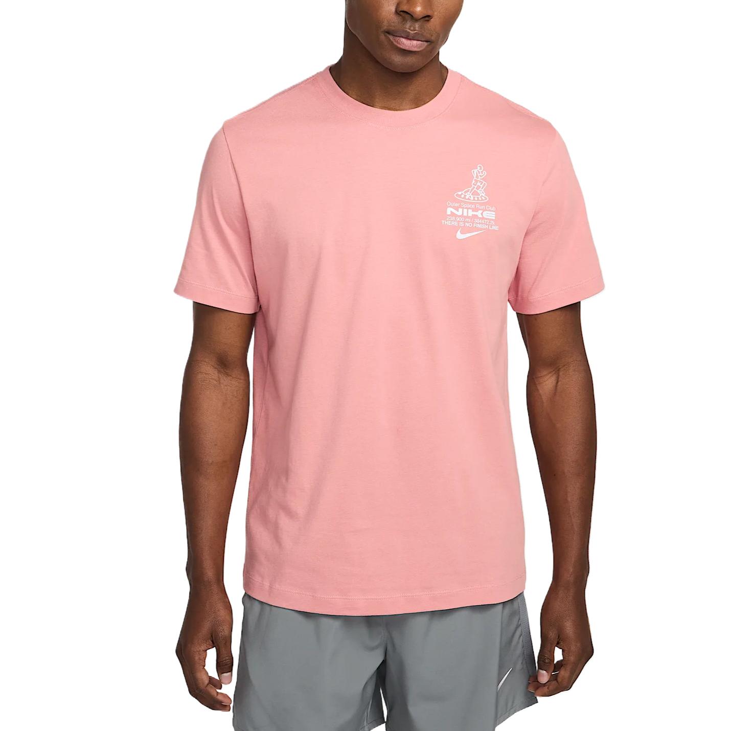 Nike Lightweight Soft Comfortable Sports Short Sleeve T-Shirt Men Tops Stardust-Red HJ3617-618 L
Nike Lightweight Soft Comfortable Sports Short Sleeve T-Shirt Men Tops Stardust-Red HJ3617-618 L