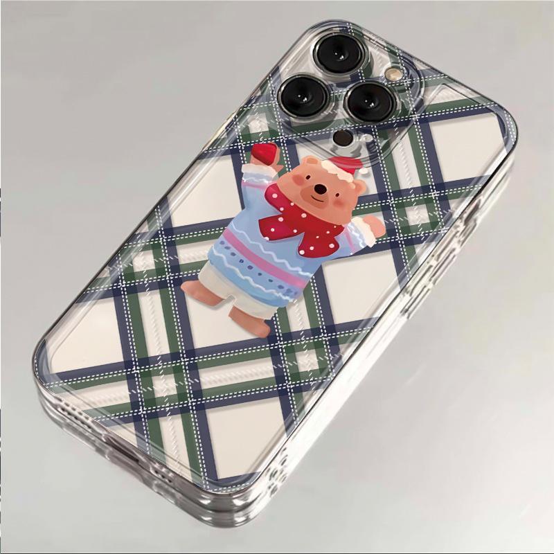 Мягкий чехол Red Scarf Bear для iPhone 15/14/13/12 Pro Max/11/XR/XS с мультяшным дизайном iPhone 15 Pro
Мягкий чехол Red Scarf Bear для iPhone 15/14/13/12 Pro Max/11/XR/XS с мультяшным дизайном iPhone 15 Pro
