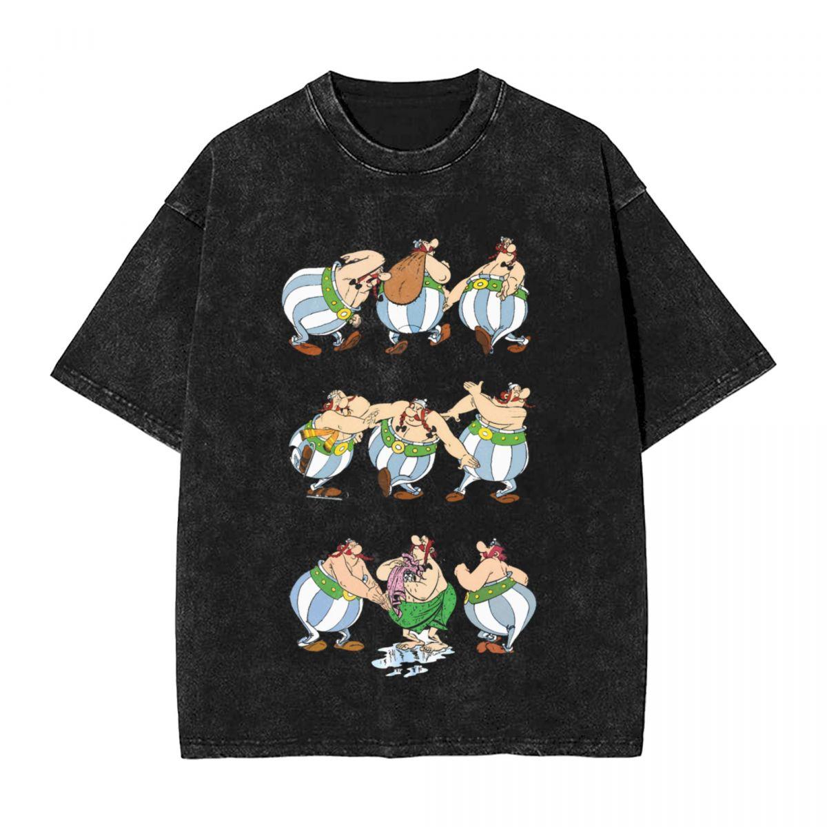 A Asterix woman Men Cotton Washed Hot stamping Print TShirt Harajuku Cotton Tshirt Mens Summer Short Sleeve Tees S
A Asterix woman Men Cotton Washed Hot stamping Print TShirt Harajuku Cotton Tshirt Mens Summer Short Sleeve Tees S