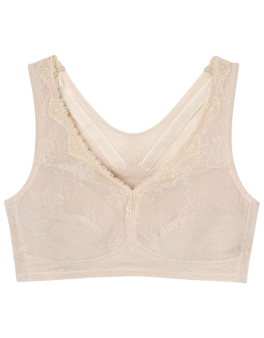 Love Body Wacoal Easy Fit Постура Комфортный Поддерживающий Спину Бюстгальтер, MW1002, Женский, BE/LL, Посадка,
Love Body Wacoal Easy Fit Постура Комфортный Поддерживающий Спину Бюстгальтер, MW1002, Женский, BE/LL, Посадка,