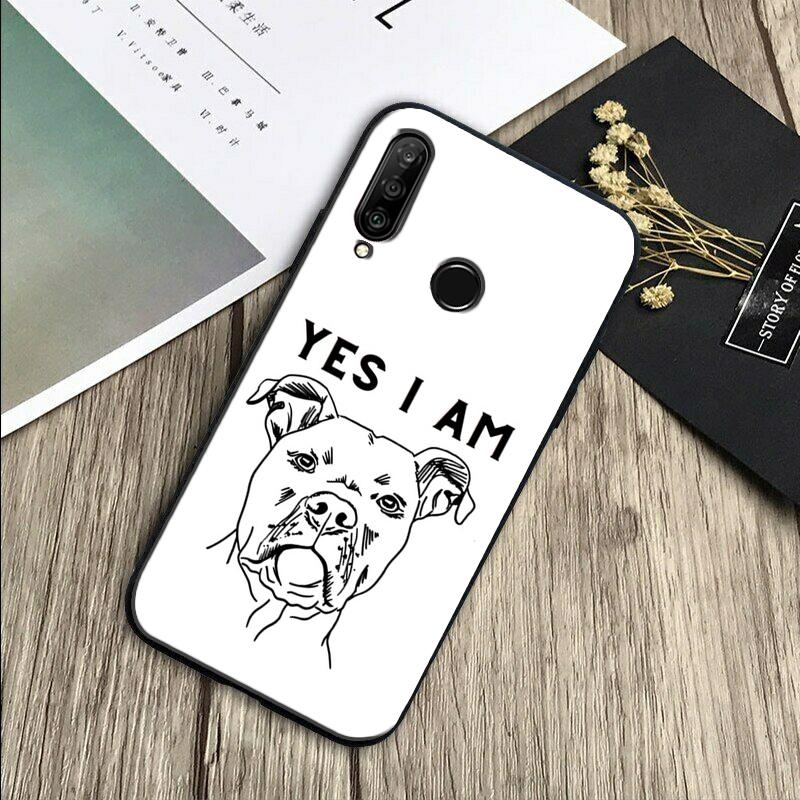 Pitbull Dog For Huawei Nova Y70 Y91 Y61 Y72 Y73 Y90 Y60 3i 7i 8i 11 12i 9 10 SE P20 P30 Pro P40 Lite Case Huawei Nova 7i
Pitbull Dog For Huawei Nova Y70 Y91 Y61 Y72 Y73 Y90 Y60 3i 7i 8i 11 12i 9 10 SE P20 P30 Pro P40 Lite Case Huawei Nova 7i
