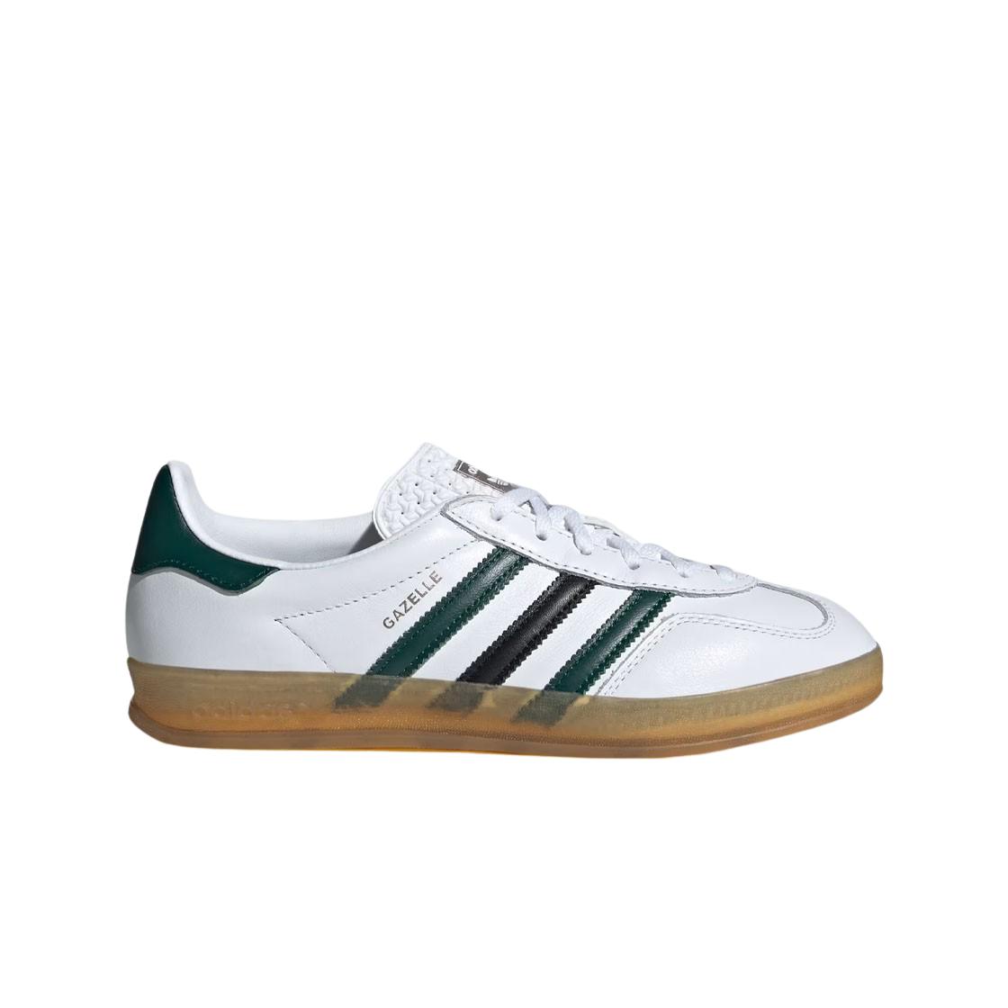 Adidas Gazelle Indoor Cloud White Collegiate Green IE2957 Мужские кроссовки 
Adidas Gazelle Indoor Cloud White Collegiate Green IE2957 Мужские кроссовки