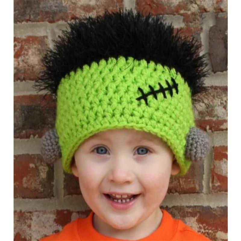 Новая модная вязаная крючком полосатая двуххвостая забавная шляпа ведьмы для взрослых Children 48-54cm
Новая модная вязаная крючком полосатая двуххвостая забавная шляпа ведьмы для взрослых Children 48-54cm