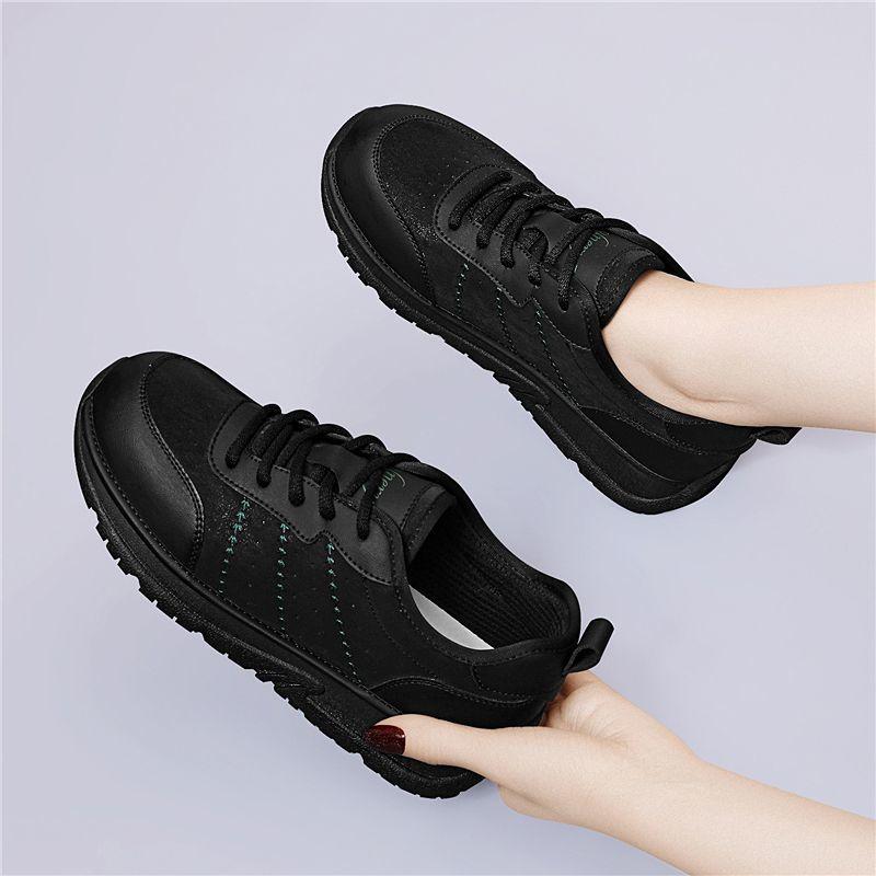 Women s shoes spring and autumn new shoes sports and leisure shoes women s travel middle-aged 2 mother travel black single shoes 40
Women s shoes spring and autumn new shoes sports and leisure shoes women s travel middle-aged 2 mother travel black single shoes 40