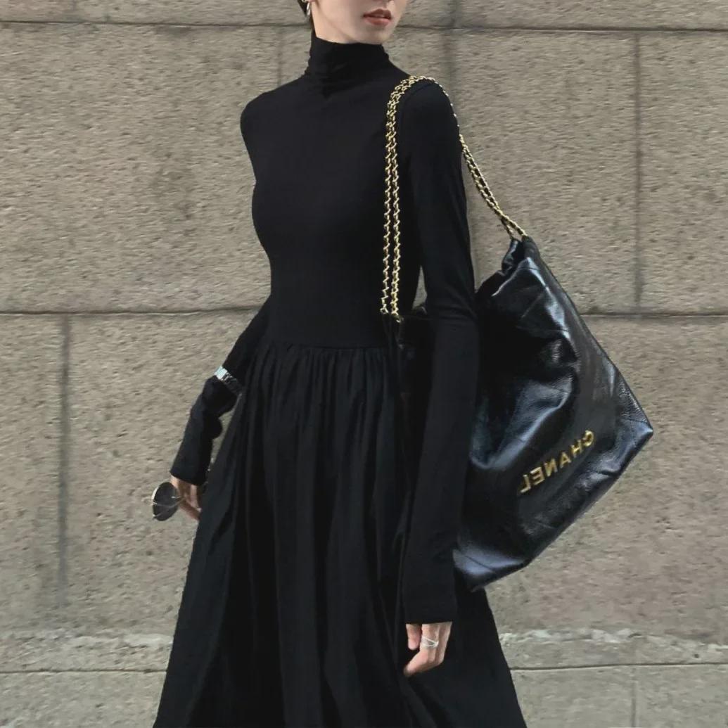 Audrey Hepburn-Inspired Korean Style Spring Dress: Slimming Over-the-Knee Layer L темно-сірий
Audrey Hepburn-Inspired Korean Style Spring Dress: Slimming Over-the-Knee Layer L темно-сірий