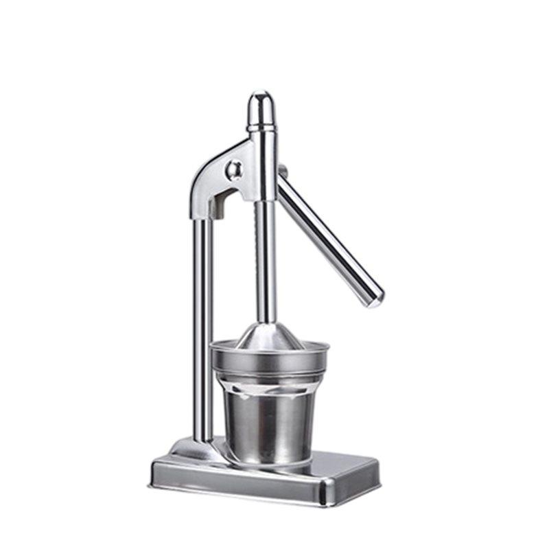 ABKY-Lemon Squeezer Stainless Steel Manual Juicer Processor Kitchen Accessories Juice Fruit Pressing срібний
ABKY-Lemon Squeezer Stainless Steel Manual Juicer Processor Kitchen Accessories Juice Fruit Pressing срібний