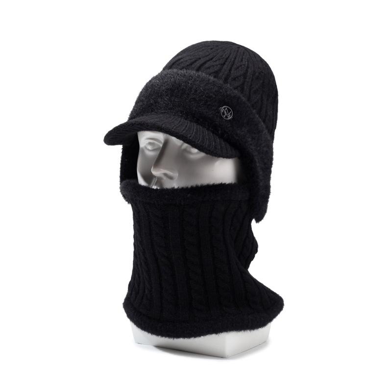 Шапка для старика, мужская зимняя теплая вязаная шерстяная шапка для пожилых отцов, зимняя бархатная шапка-ушанка one size fits all чёрный
Шапка для старика, мужская зимняя теплая вязаная шерстяная шапка для пожилых отцов, зимняя бархатная шапка-ушанка one size fits all чёрный