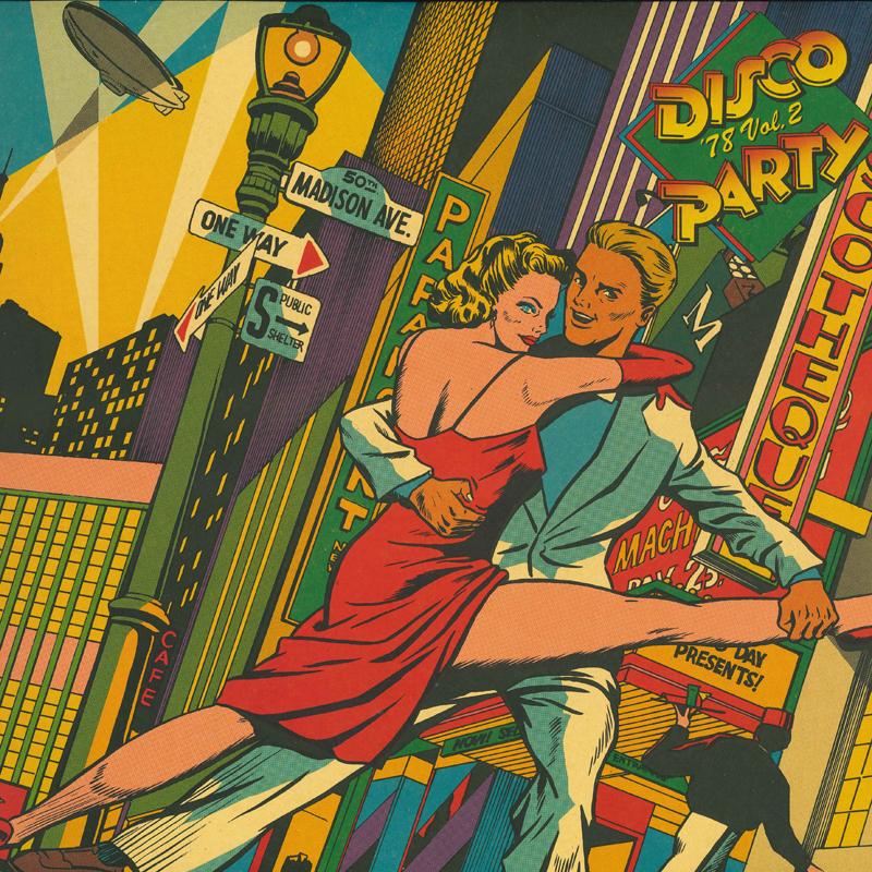 LP Record VARIOUS - Disco Party 78 Vol.2 25AP1089 CBS/SONY 1978 Japan Dance & Electronica Used
LP Record VARIOUS - Disco Party 78 Vol.2 25AP1089 CBS/SONY 1978 Japan Dance & Electronica Used