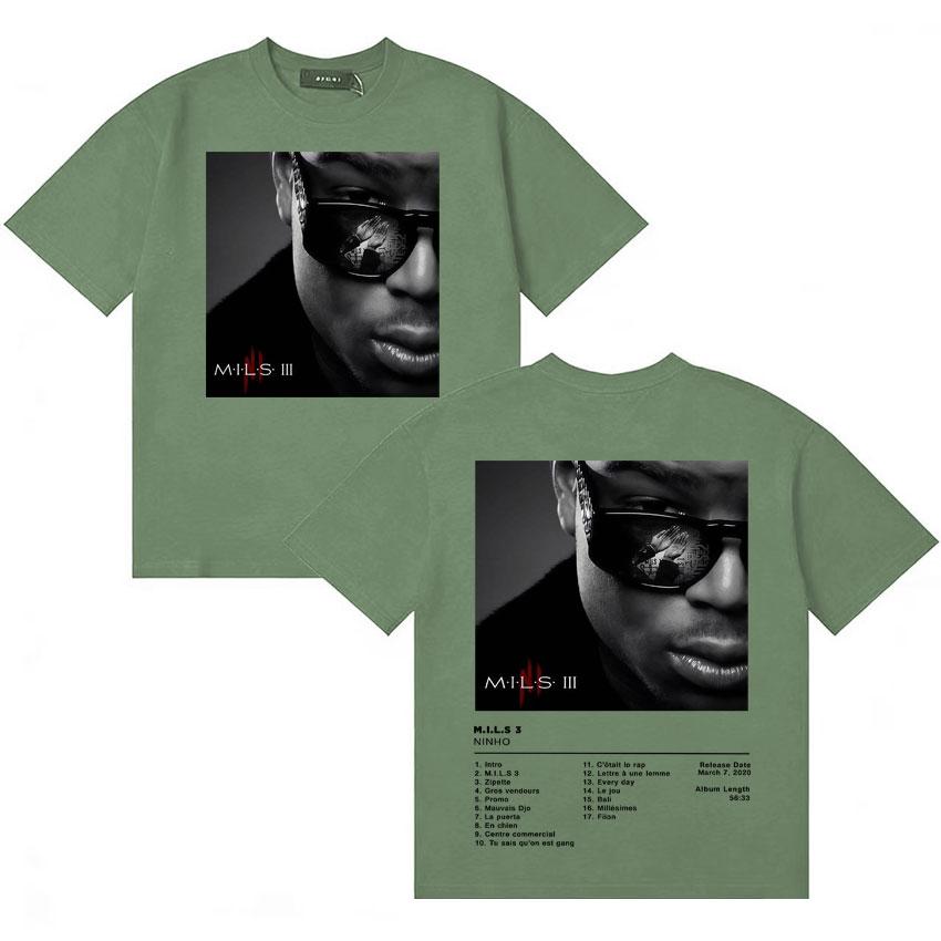 Rapper Ninho MILS 3 New Graphics Poster Tshirt Pop Oversized Teenagers Casual Short Sleeve Tshirt Unisexs Women ONeck T Shirt 4XL
Rapper Ninho MILS 3 New Graphics Poster Tshirt Pop Oversized Teenagers Casual Short Sleeve Tshirt Unisexs Women ONeck T Shirt 4XL