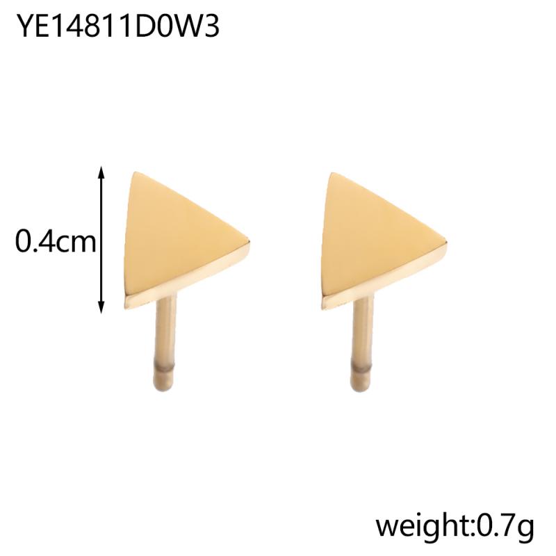 CARLIDANA Simple Design Geometric Rose Gold Plated Earrings Stainless Steel Rectangle Square Stud Earrings for Women Jewelry
CARLIDANA Simple Design Geometric Rose Gold Plated Earrings Stainless Steel Rectangle Square Stud Earrings for Women Jewelry