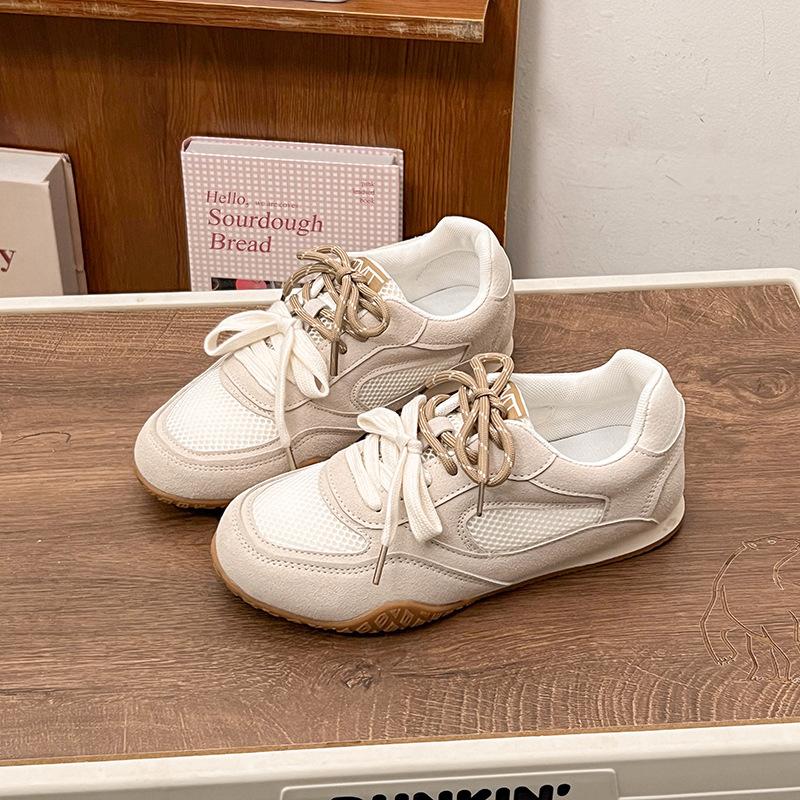 New soft leather German training shoes women s 2025 new spring platform casual versatile Forrest Gump shoes sports shoes little white shoes women 40 бежевый
New soft leather German training shoes women s 2025 new spring platform casual versatile Forrest Gump shoes sports shoes little white shoes women 40 бежевый