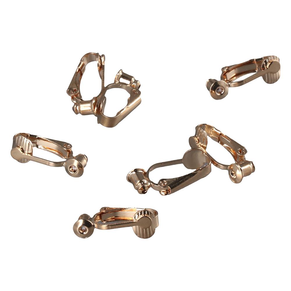 Earring Designs Non-Pierced Ears Golden Clip-on Earring Golden Hypoallergenic For Women
Earring Designs Non-Pierced Ears Golden Clip-on Earring Golden Hypoallergenic For Women