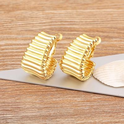 Nidin Top Quality Irregular Wavy Metal Earrings Retro C-shaped Cool Punk Style Women/Men Senior Ear Jewelry Accessories Gift золотой
Nidin Top Quality Irregular Wavy Metal Earrings Retro C-shaped Cool Punk Style Women/Men Senior Ear Jewelry Accessories Gift золотой