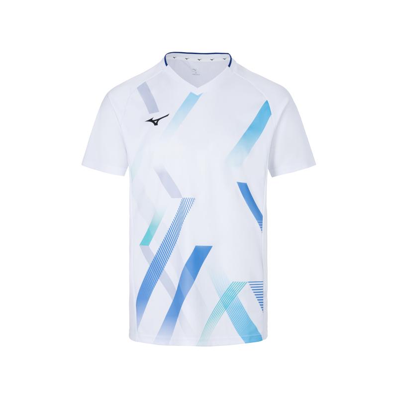 Mizuno Quick-Drying Breathable Sports Short Sleeve T-Shirt Unisex Tops Bleached-White C2CA53Z501 XS
Mizuno Quick-Drying Breathable Sports Short Sleeve T-Shirt Unisex Tops Bleached-White C2CA53Z501 XS