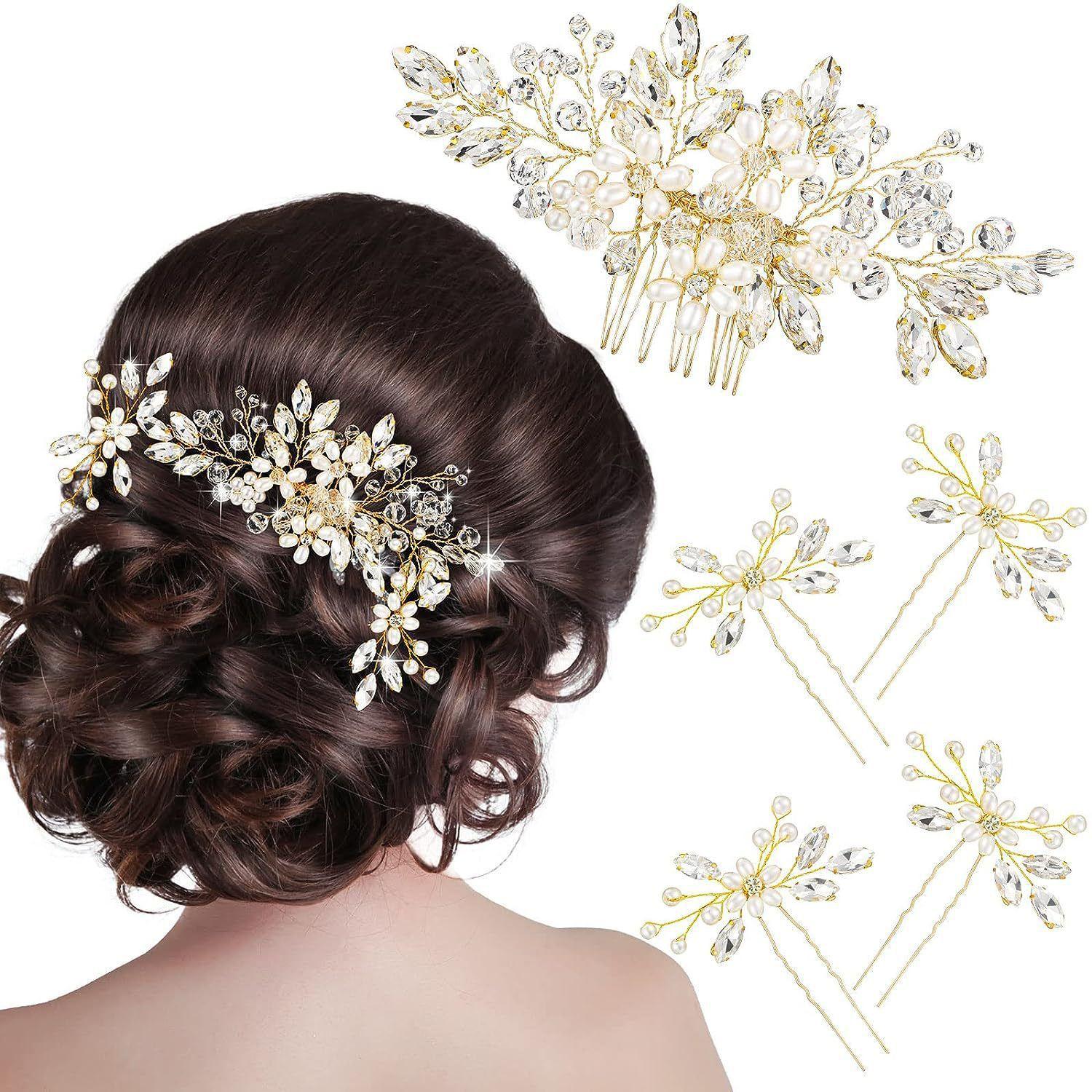 Xiyin, White Pearl Flower Diamond Handmade Pearl Hair Comb Side Comb Wedding Headgear золотой
Xiyin, White Pearl Flower Diamond Handmade Pearl Hair Comb Side Comb Wedding Headgear золотой