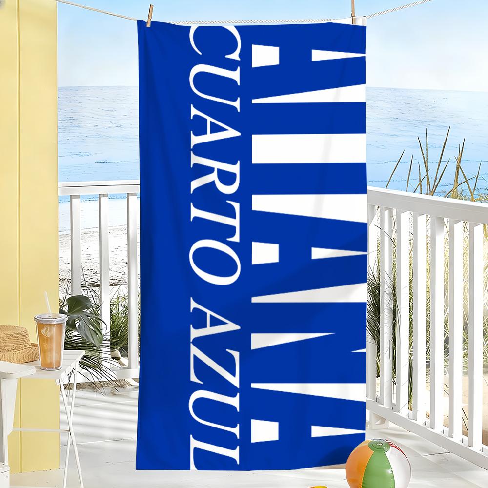 Singer A-Aitana-Cuarto Azul Towel Soft Pool Gift For Travel Gym Shower Camping Quick Dry Sports Large Beach Towels W30*H60(CM)
Singer A-Aitana-Cuarto Azul Towel Soft Pool Gift For Travel Gym Shower Camping Quick Dry Sports Large Beach Towels W30*H60(CM)