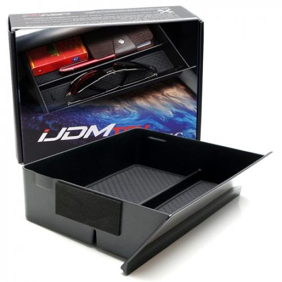 Органайзер-відсік-коробка під центральним сенсорним екраном для навігації для Tesla X та S
Органайзер-відсік-коробка під центральним сенсорним екраном для навігації для Tesla X та S